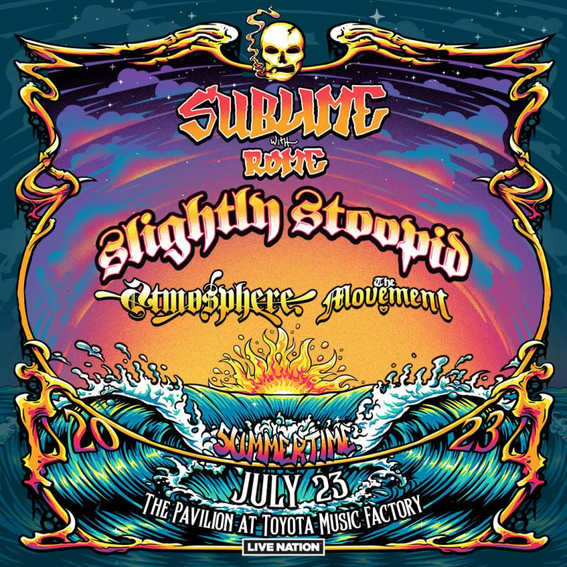 Sublime with Rome and Slightly Stoopid wsg Atmosphere, The Movement