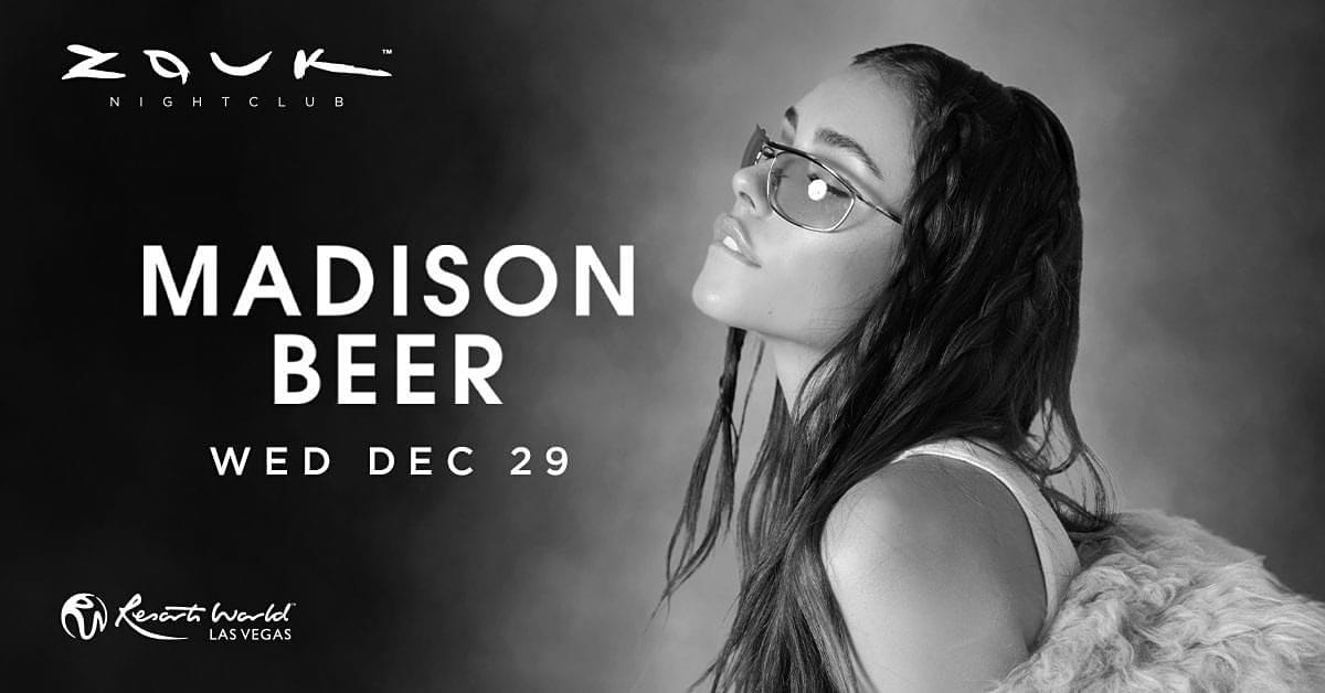 Madison Beer NYE Weekend @ Zouk Nightclub