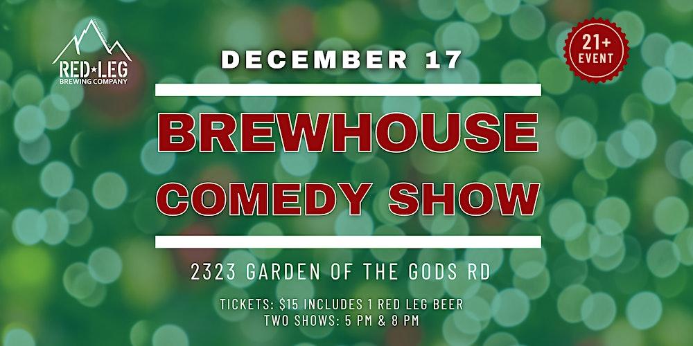 Brewhouse Comedy Show