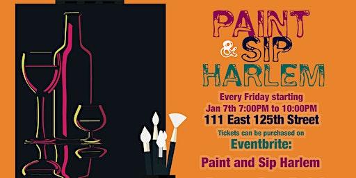 Paint and Sip Harlem