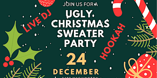 Ugly Sweater Christmas Party