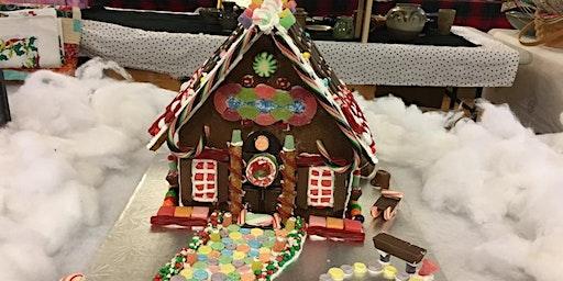 Gingerbread House Decorating