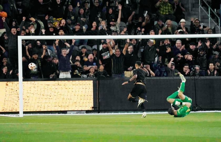 San Jose Earthquakes at Los Angeles FC