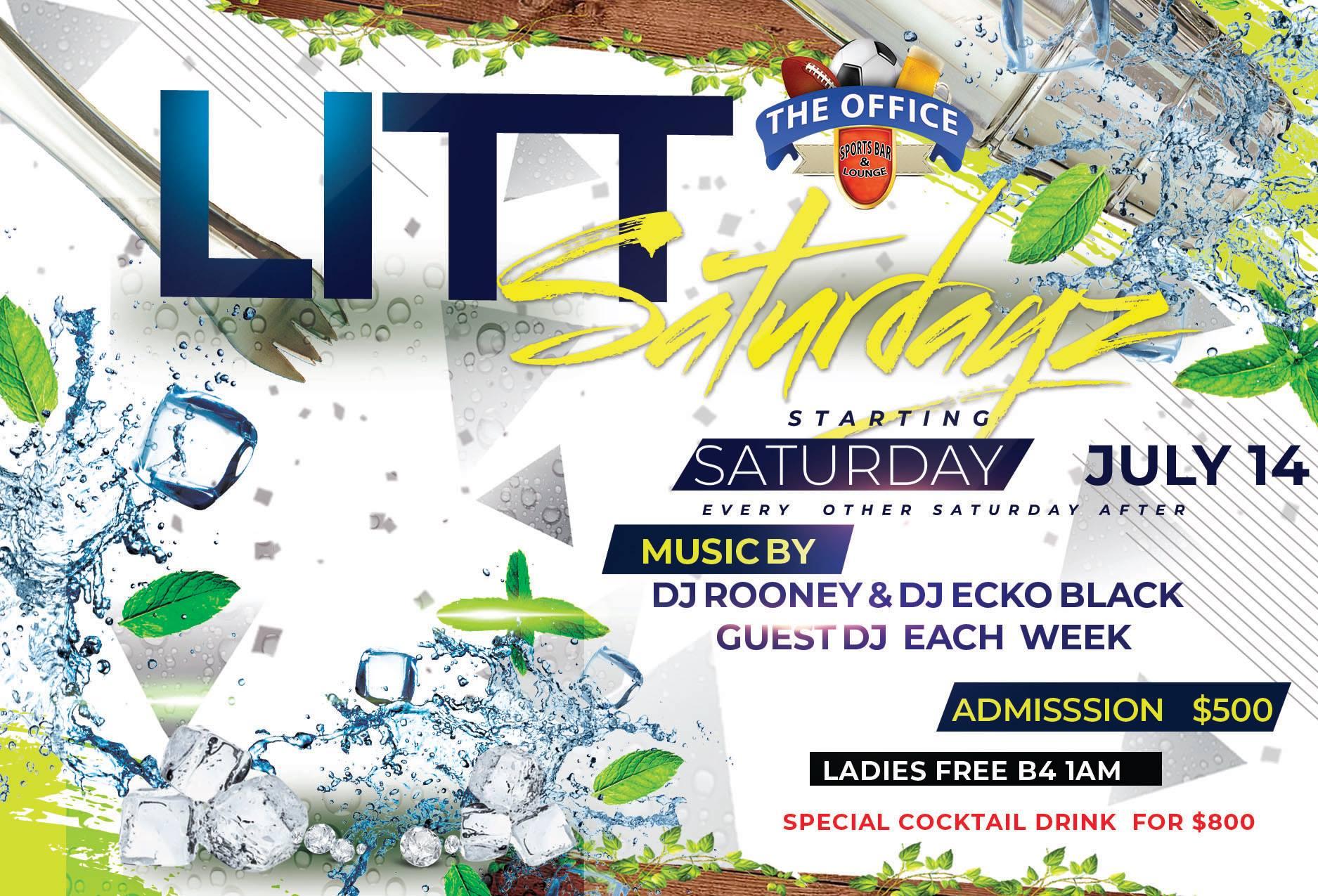 The Office: LITT Saturdayz