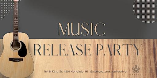 Artists Music Release Party