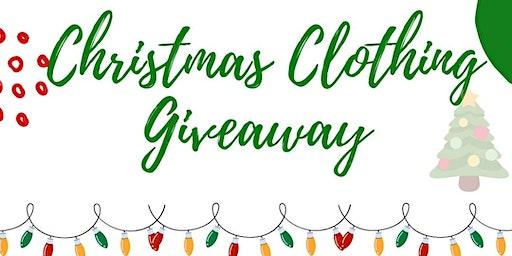 Christmas Clothing Giveaway