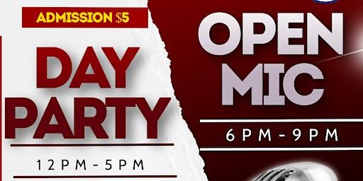 Blue Hill Media Group Presents: Day Party/ Open Mic