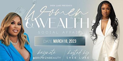 Inaugural Women & Wealth SOCIAL Affair