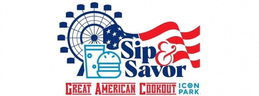 ICON Park hosts the Great American Cookout summer foodie festival