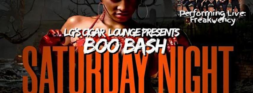 LG's Cigar Lounge Presents: Halloween Boo Bash