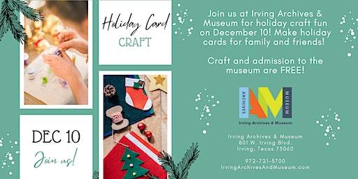 Free Admission & Holiday Craft Fun | Second Saturdays