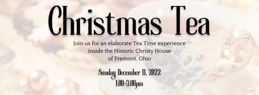 Christmas Tea Party