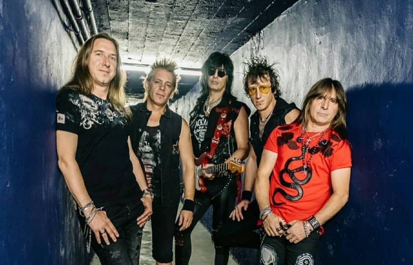 RATA BLANCA , EL HARAGAN Y CIA EN ATLANTA