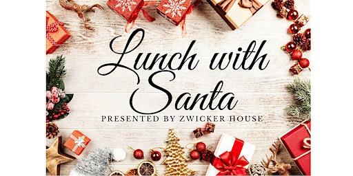 Lunch with Santa at Zwicker House