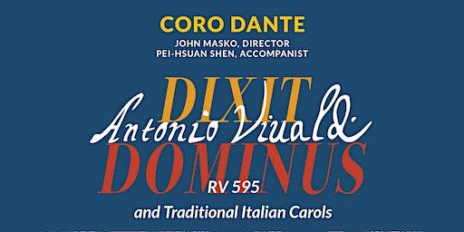 2022 Coro-Dante Christmas Concert