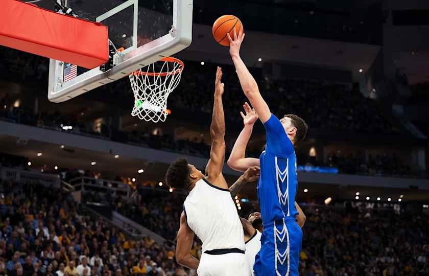 Fairleigh Dickinson Knights at Creighton Bluejays Mens Basketball