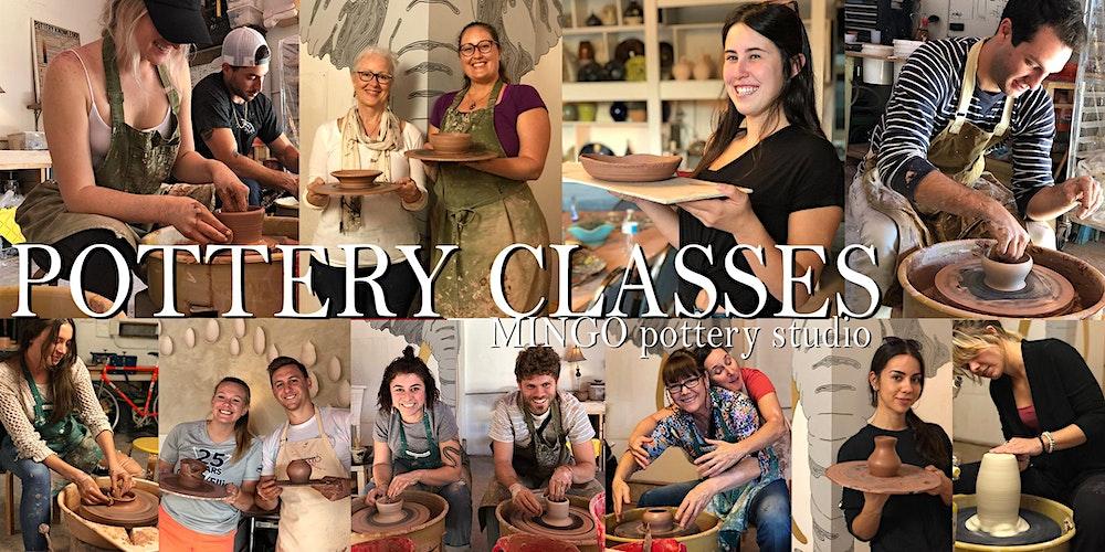 POTTERY CLASS -Pottery wheel  for beginners ( 2 hour)