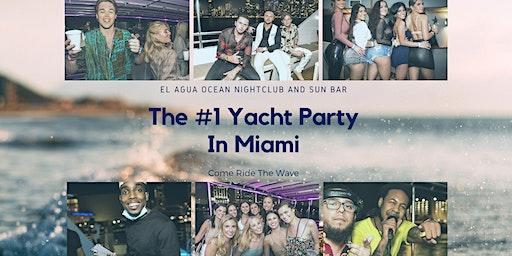 #1 Ocean Bar & Nightclub In MIAMI | YACHT PARTY |- (Guaranteed Entry)