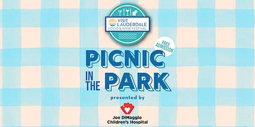 Picnic in the Park presented by Joe DiMaggio Children's Hospital