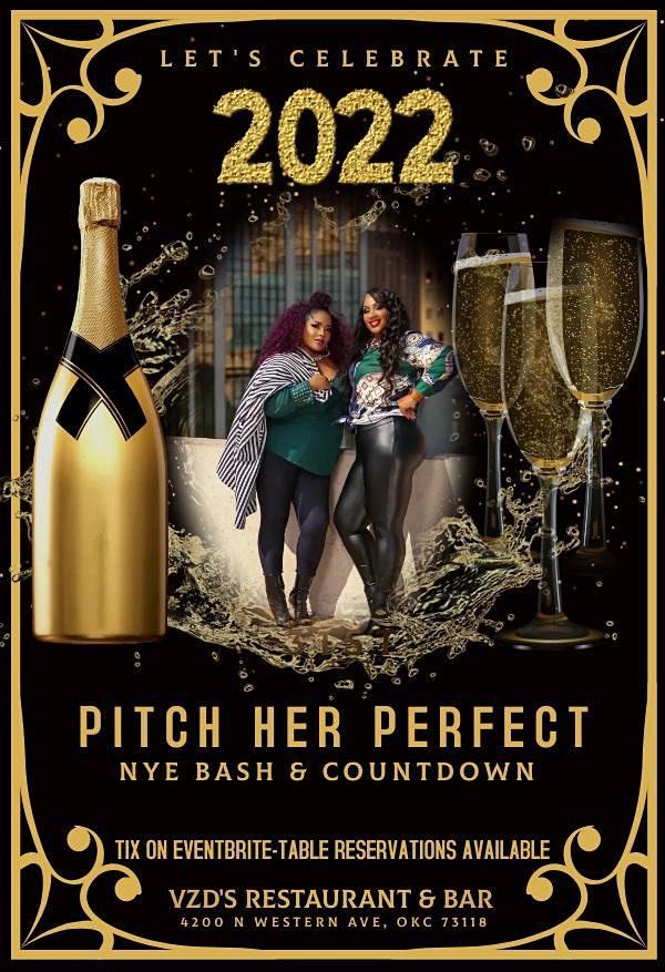 VZD’s NYE featuring Pitch Her Perfect