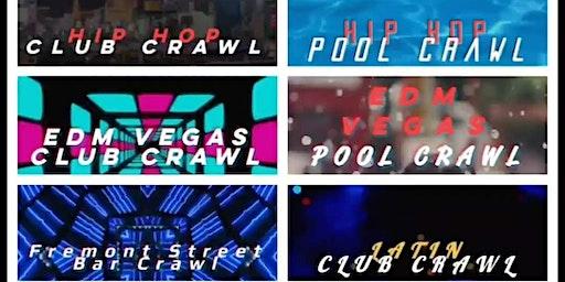 CHOOSE YOUR VIBE! LAS VEGAS PARTY BUS TOURS (CLUBS, POOLS,FOOD + MORE)