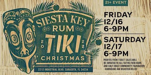 Siesta Key Rum's Tiki Christmas Party - Friday