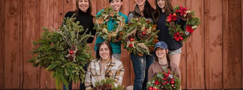 Holiday Wreath Making & Decorating @ Schweiger Ranch Austrian Christmas