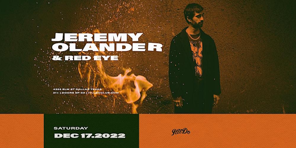 Jeremy Olander at It'll Do Club