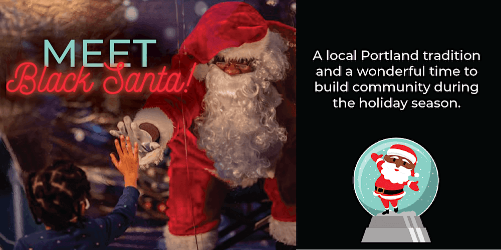 Meet Black Santa at Alberta Main Street!