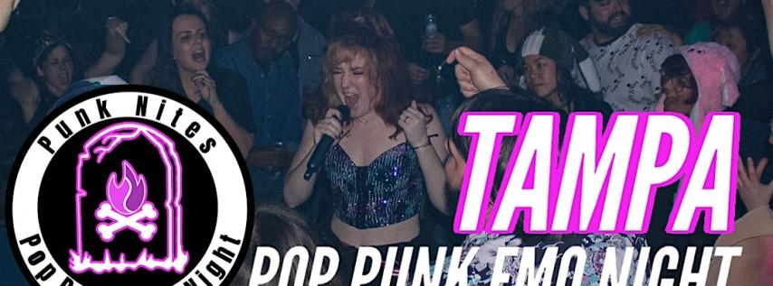 Pop Punk Emo Night Tampa by PunkNites and THE FRST