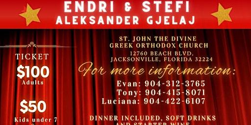 Albanian Holiday Gala with Endri, Stefi, edhe Aleksander Gjelaj12/29/22