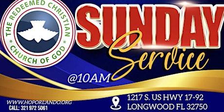 RCCG HOUSE OF PRAISE SUNDAY SERVICE