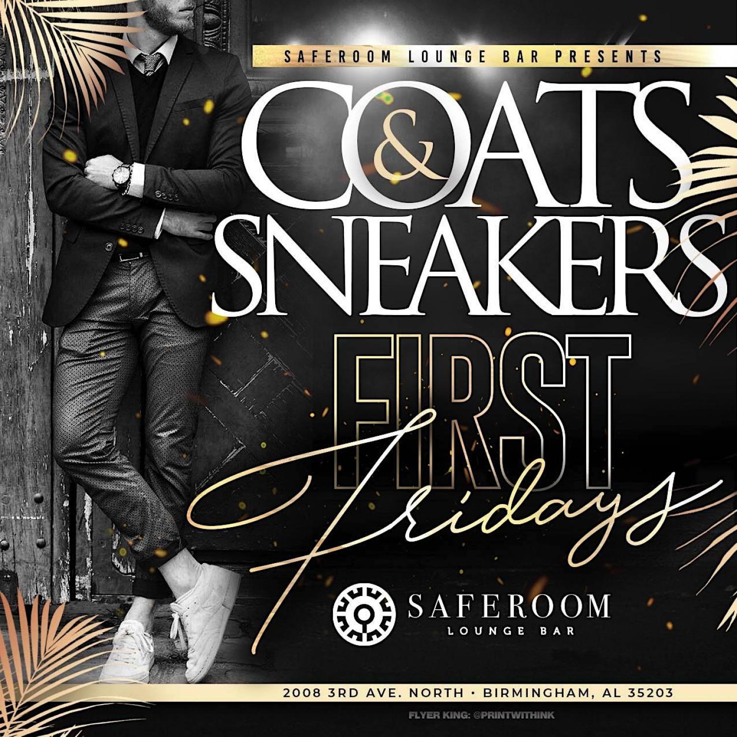 Coats & Sneakers
Fri Oct 7, 8:00 PM - Sat Oct 8, 3:00 AM