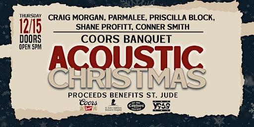 2022 Coors Banquet Acoustic Christmas