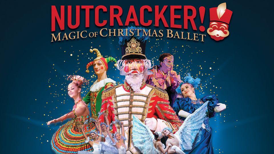 Nutcracker! Magical Christmas Ballet
Mon Dec 26, 8:00 PM - Mon Dec 26, 11:00 PM
in 67 days