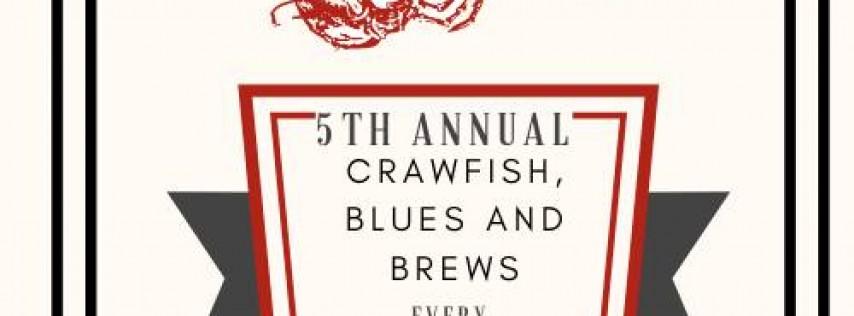 5th Annual Crawfish, Blues and Brews