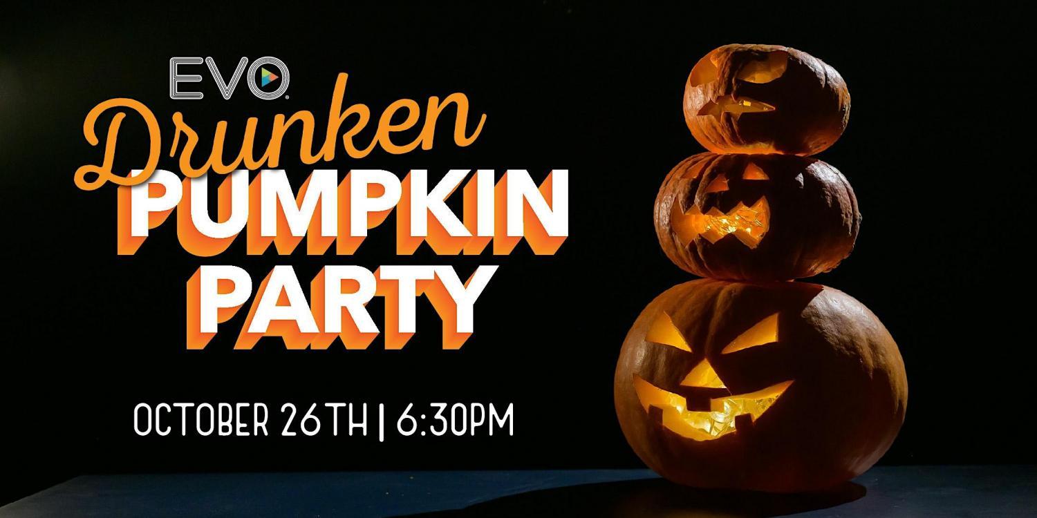 7th Annual Drunken Pumpkin Party - EVO Hampton
Wed Oct 26, 6:30 PM - Wed Oct 26, 11:00 PM
in 6 days