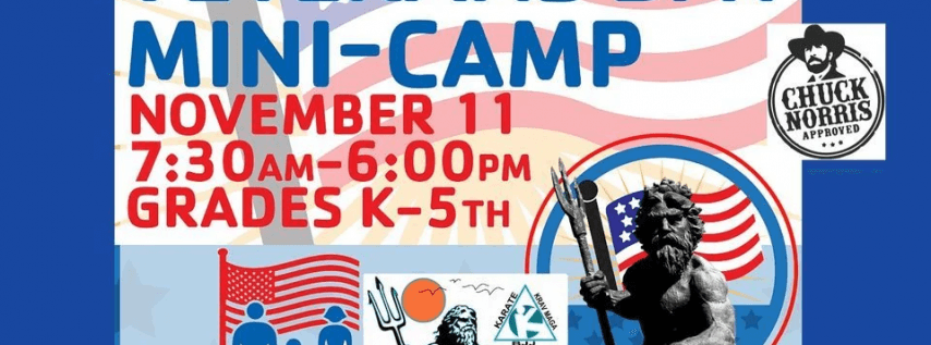 Veterans Day Camp