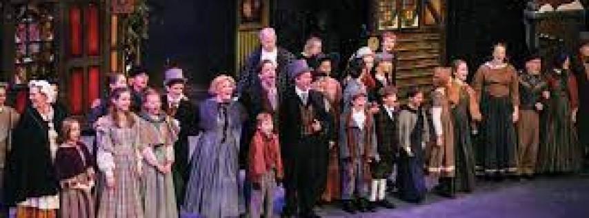 A Christmas Carol at Venice Theatre