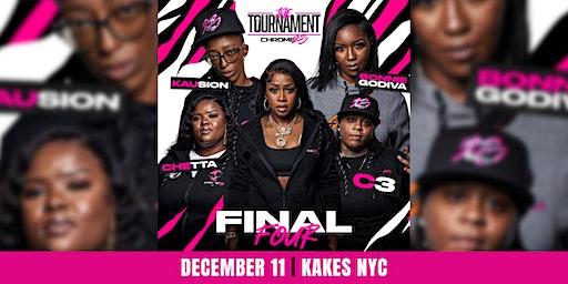 Remy Ma Presents Chrome 23 "The Tournament: Final Four"