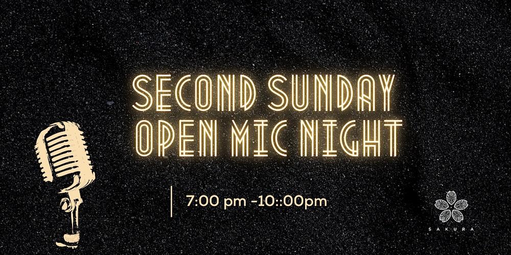 Second Sunday Open Mic Night