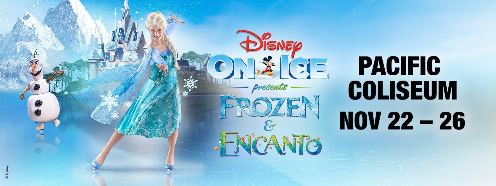 Disney on Ice presents Frozen & Encanto