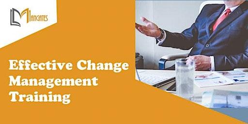 Effective Change Management 1 Day Training in Portland, OR