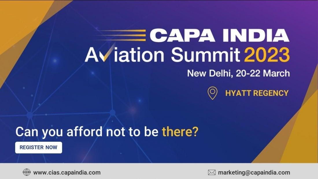 CAPA India Aviation Summit 2023