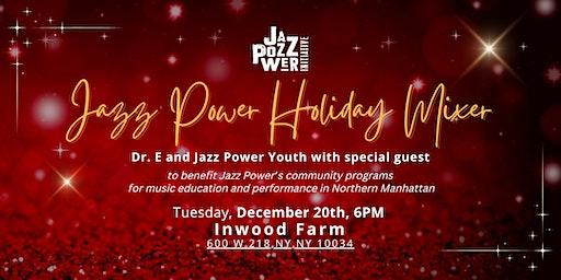 Jazz Power Holiday Mixer