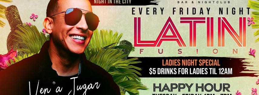 Latin Fusion Friday