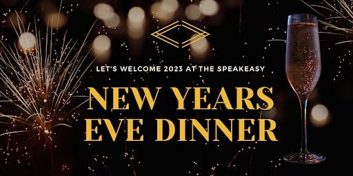 2022 New Years Eve Dinner