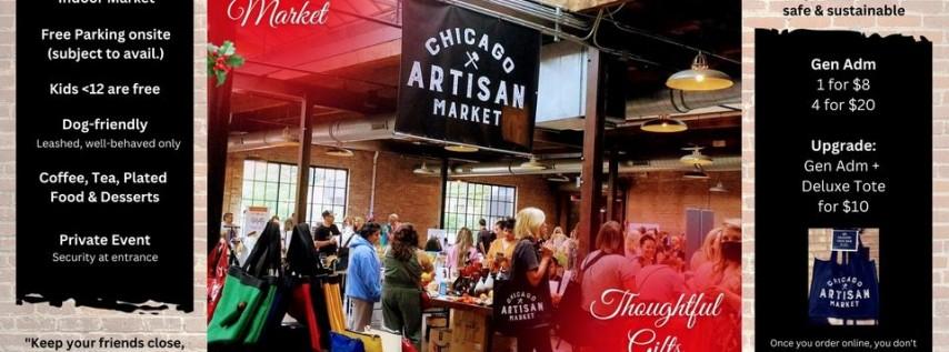 Chicago Artisan Market (Holiday Market) in Fulton Market