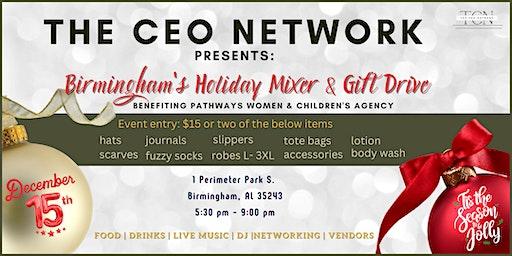 Birmingham's Holiday Mixer & Gift Drive