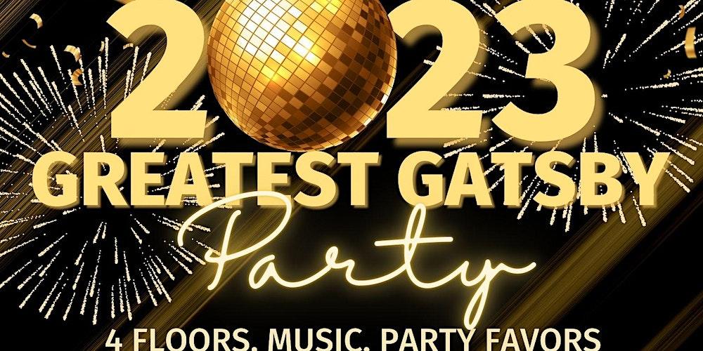 The Greatest Gatsby NYE Party